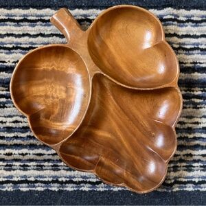 Vintage Monkey Pod Tray